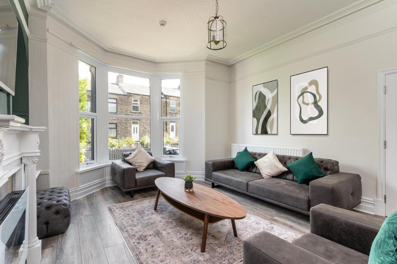 Stunning Skipton House By Yorksha Property Exterior photo